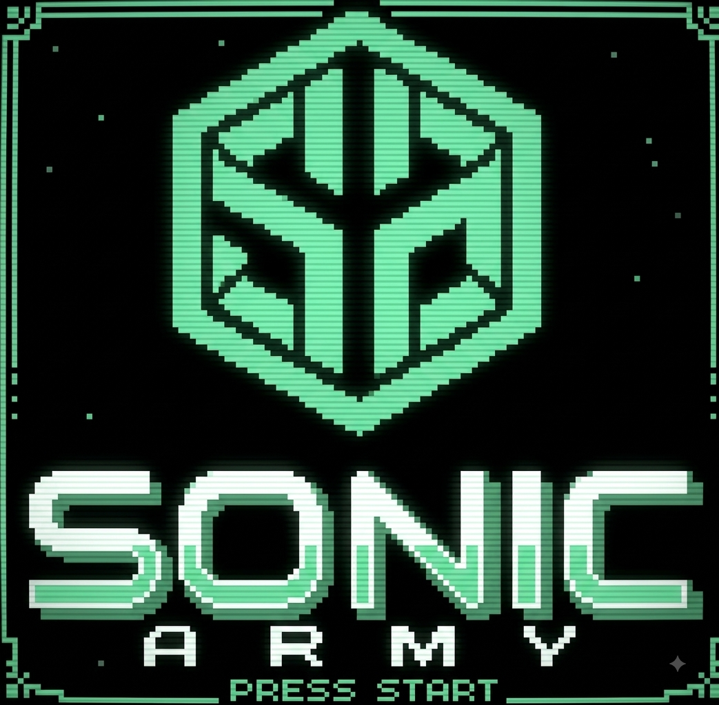 Sonic Army — PRESS START